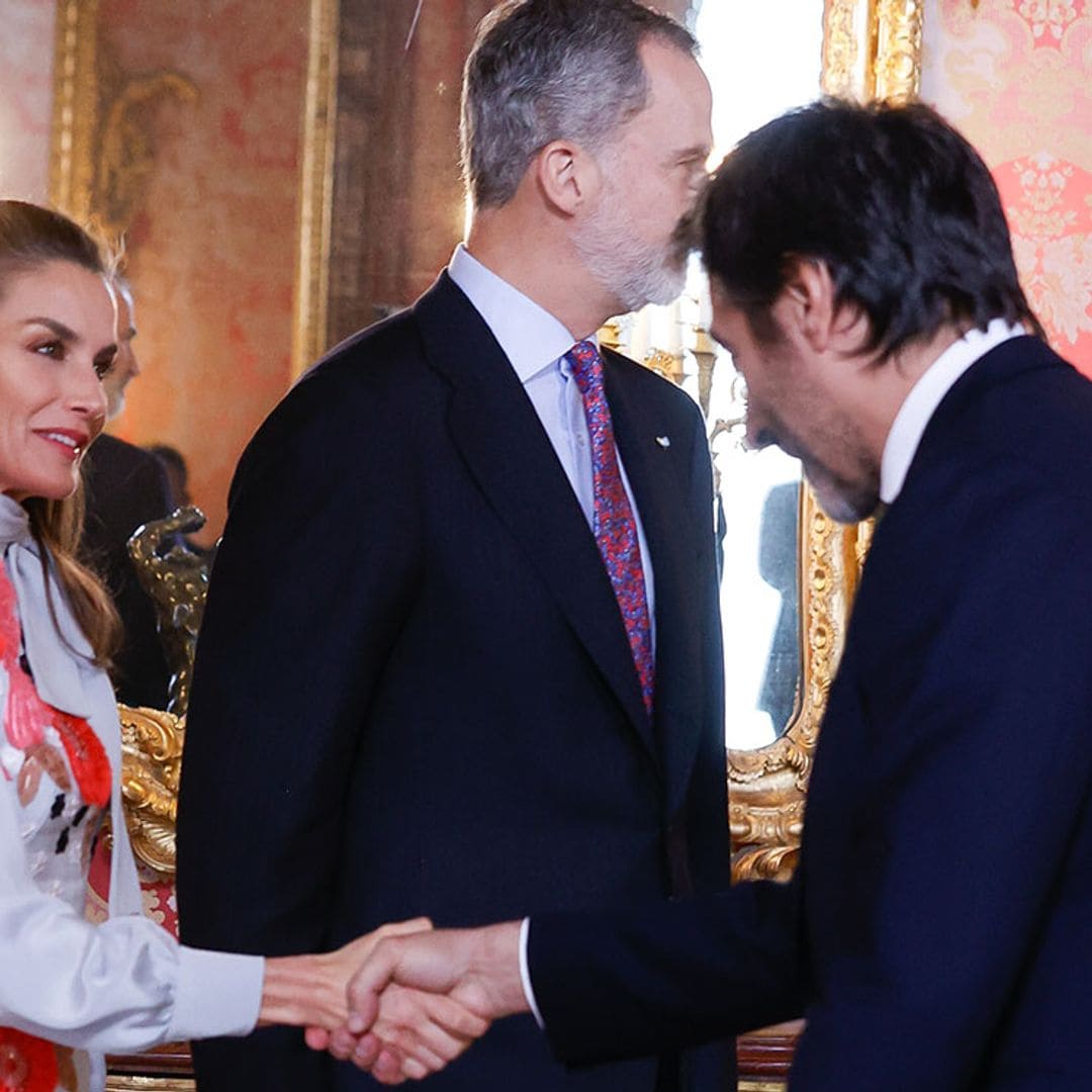 Juan del Val cuenta qué ocurrió cuando le regaló su libro a la reina Letizia