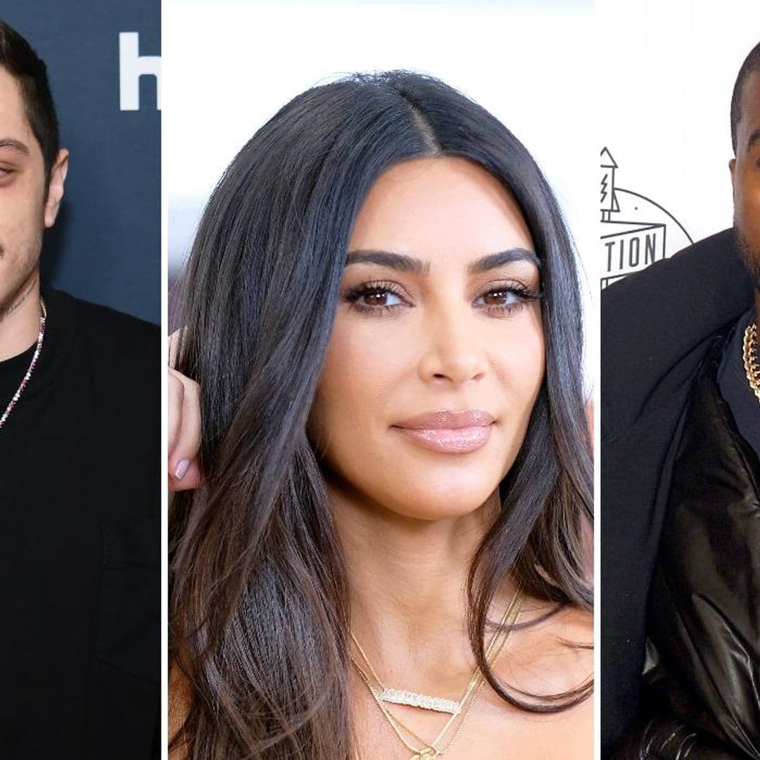 Pete Davidson, en terapia por los ataques y acoso de Kanye West