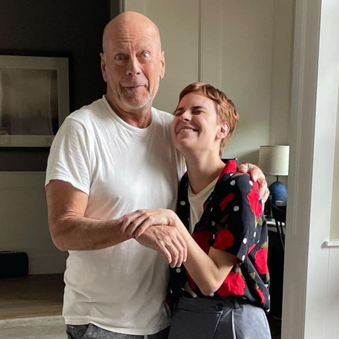 Tallulah, hija de Bruce Willis, muestra su recuperación tras luchar contra la anorexia y desvela cómo se encuentra su padre