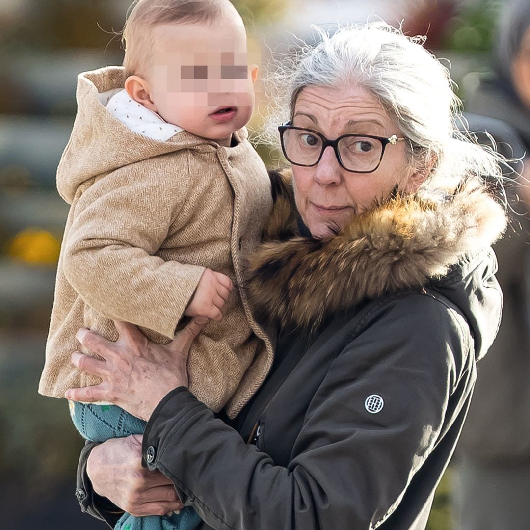 Isabel Chávarri ejerce de segunda abuela con Philippa, la nieta de su hermana Marta Chávarri