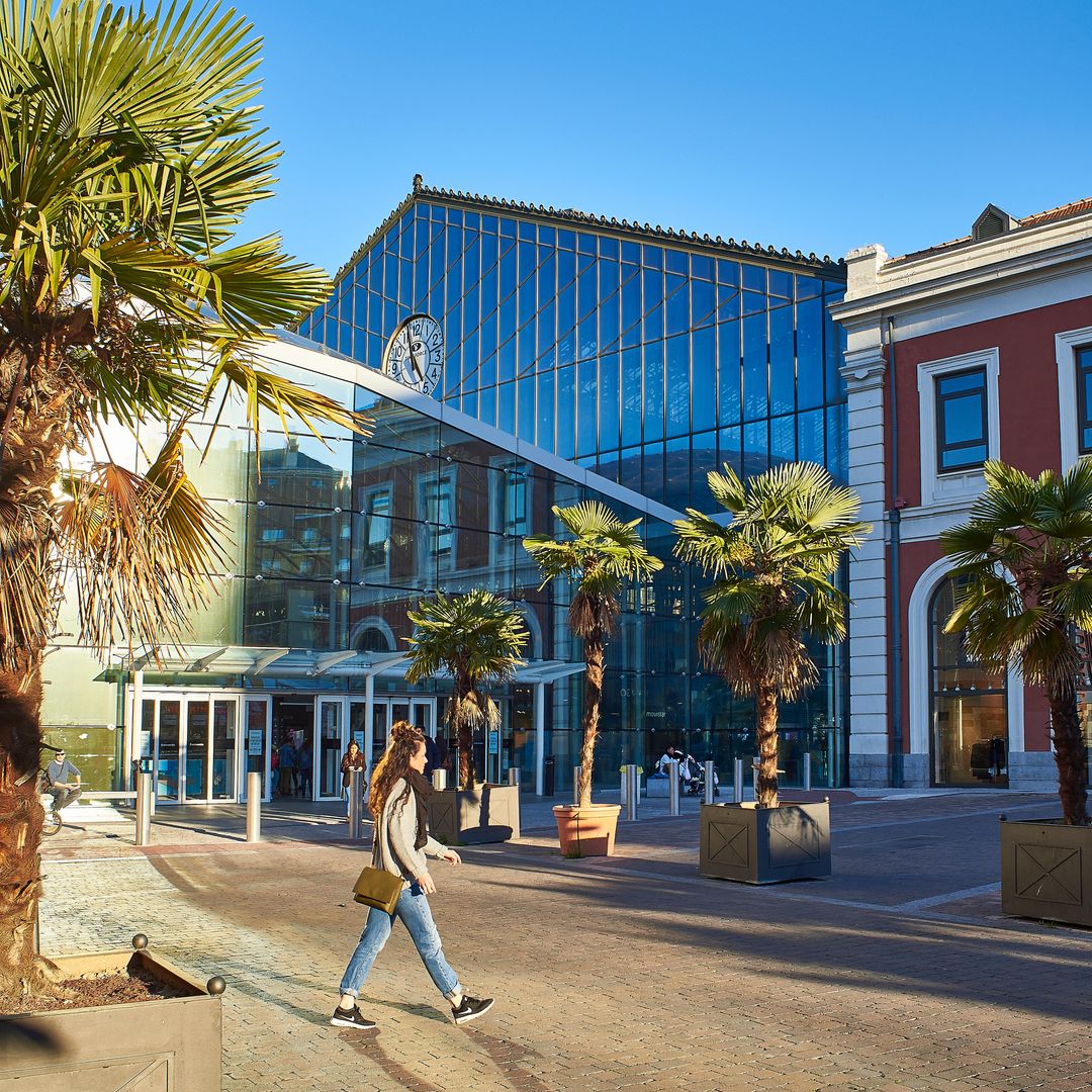 Estación de Príncipe Pío, Madrid