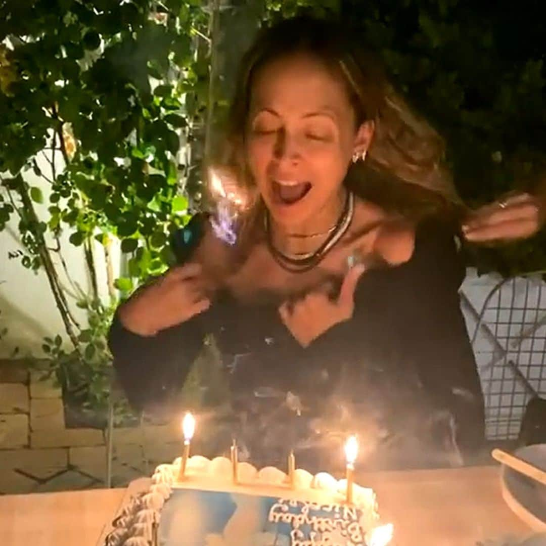 ¡Fuego! El susto de Nicole Richie en su accidentado 40 cumpleaños