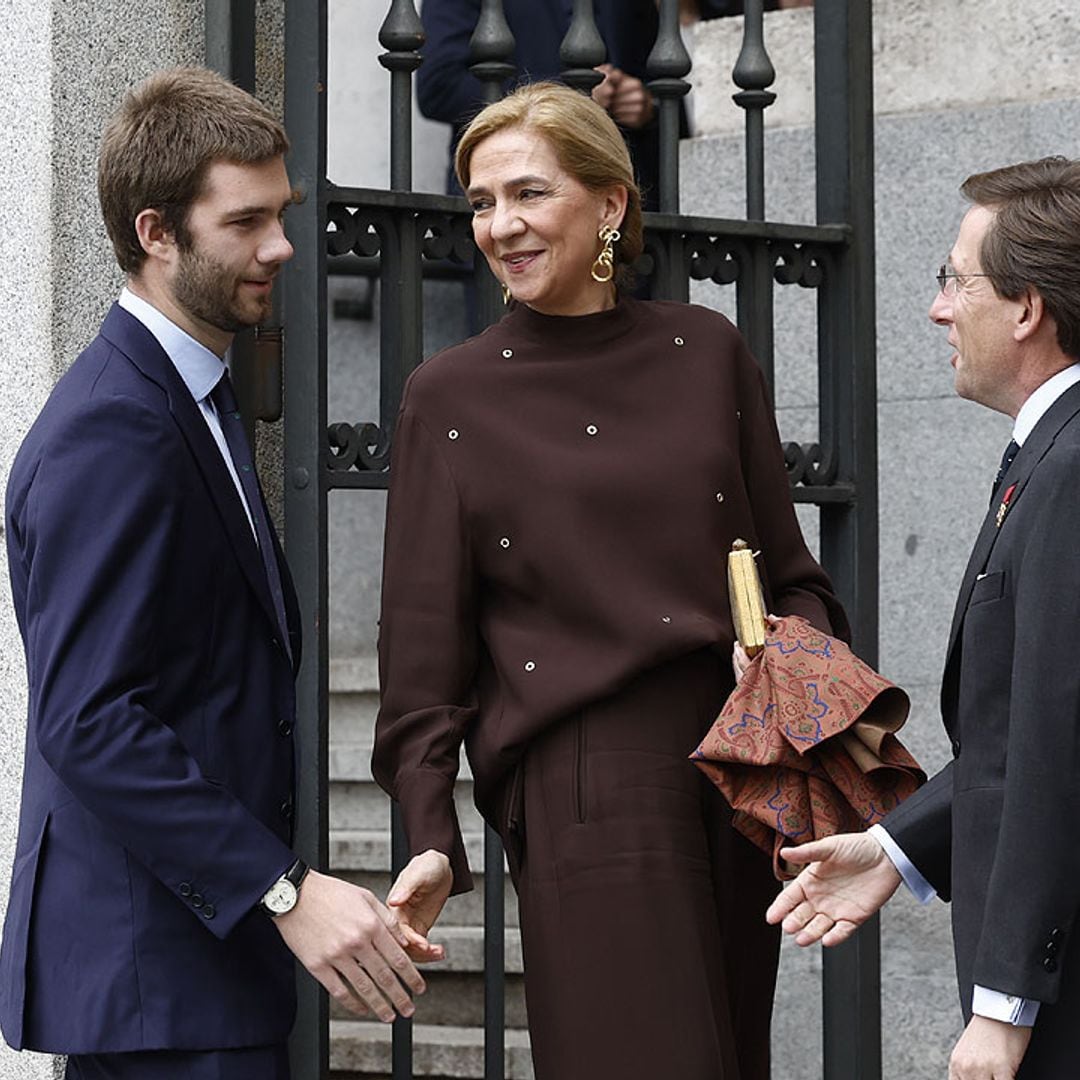 Juan Urdangarin viajó el viernes desde Londres para acudir a la boda del alcalde de Madrid