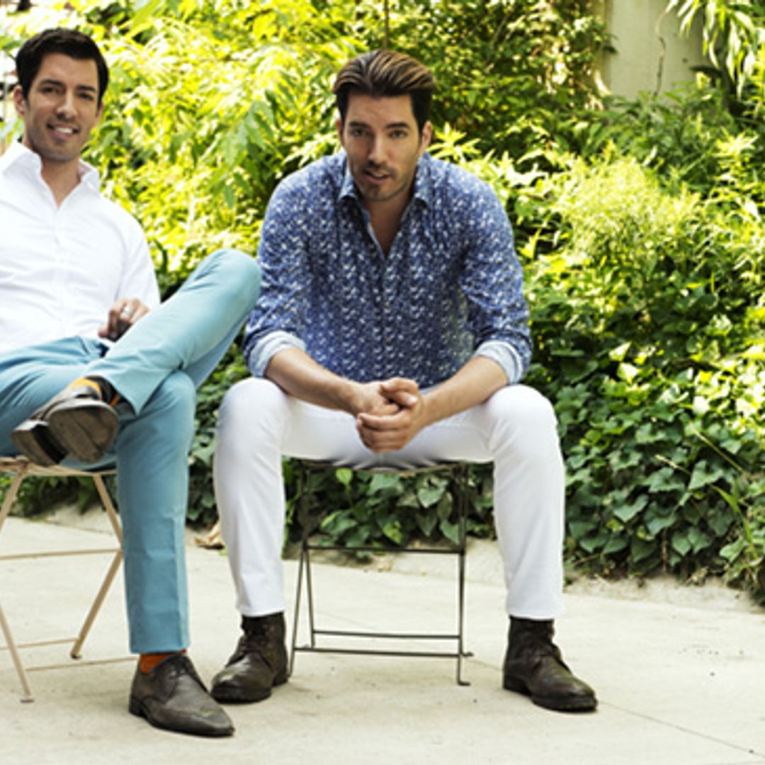 A Drew y Jonathan Scott les encantaría reformar la casa de... Los gemelos más televisivos se confiesan en HOLA.com