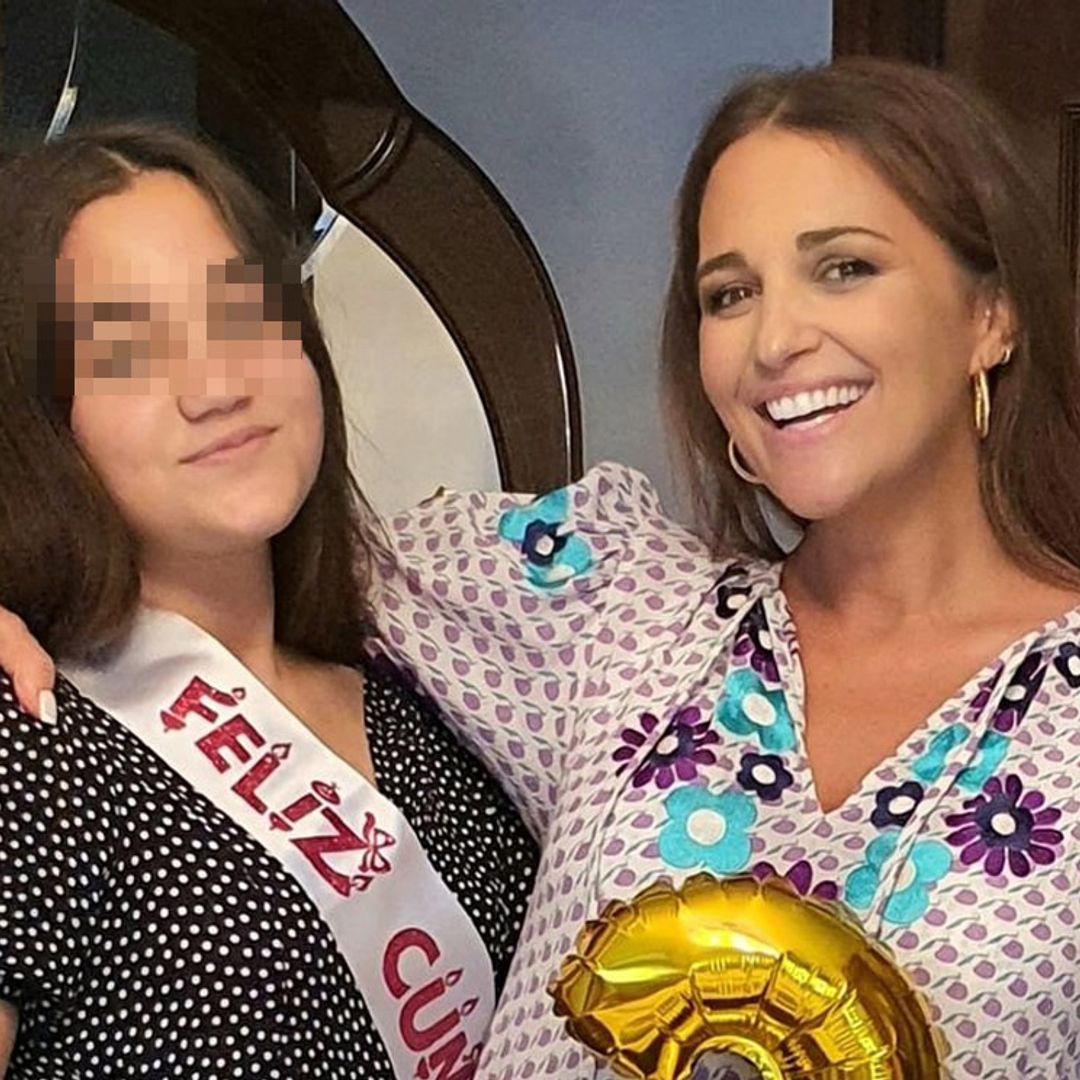 Paula Echevarría cuenta cómo lleva su hija Daniella la fama de sus padres