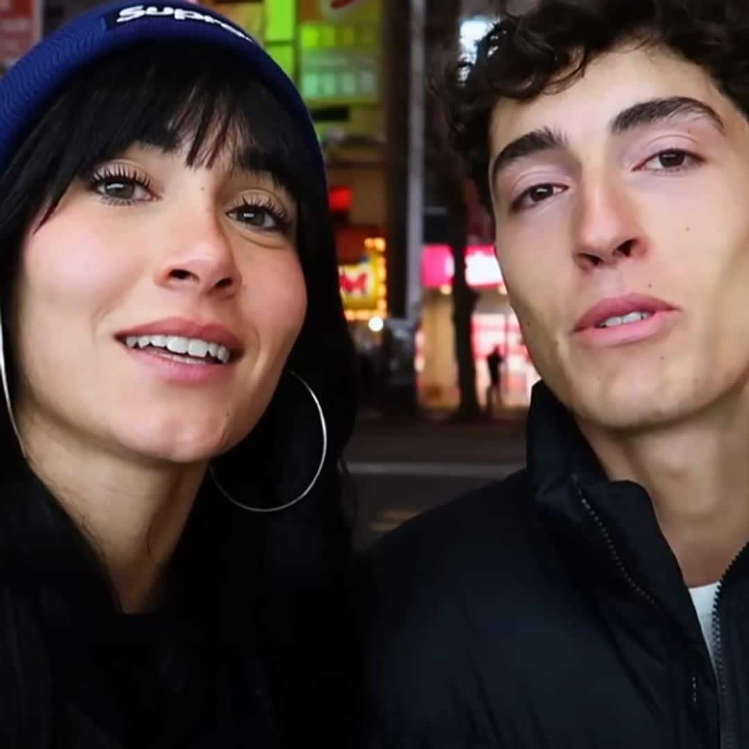 Aitana y Plex: así ha sido su inesperado encuentro en Japón del que todo el mundo está hablando