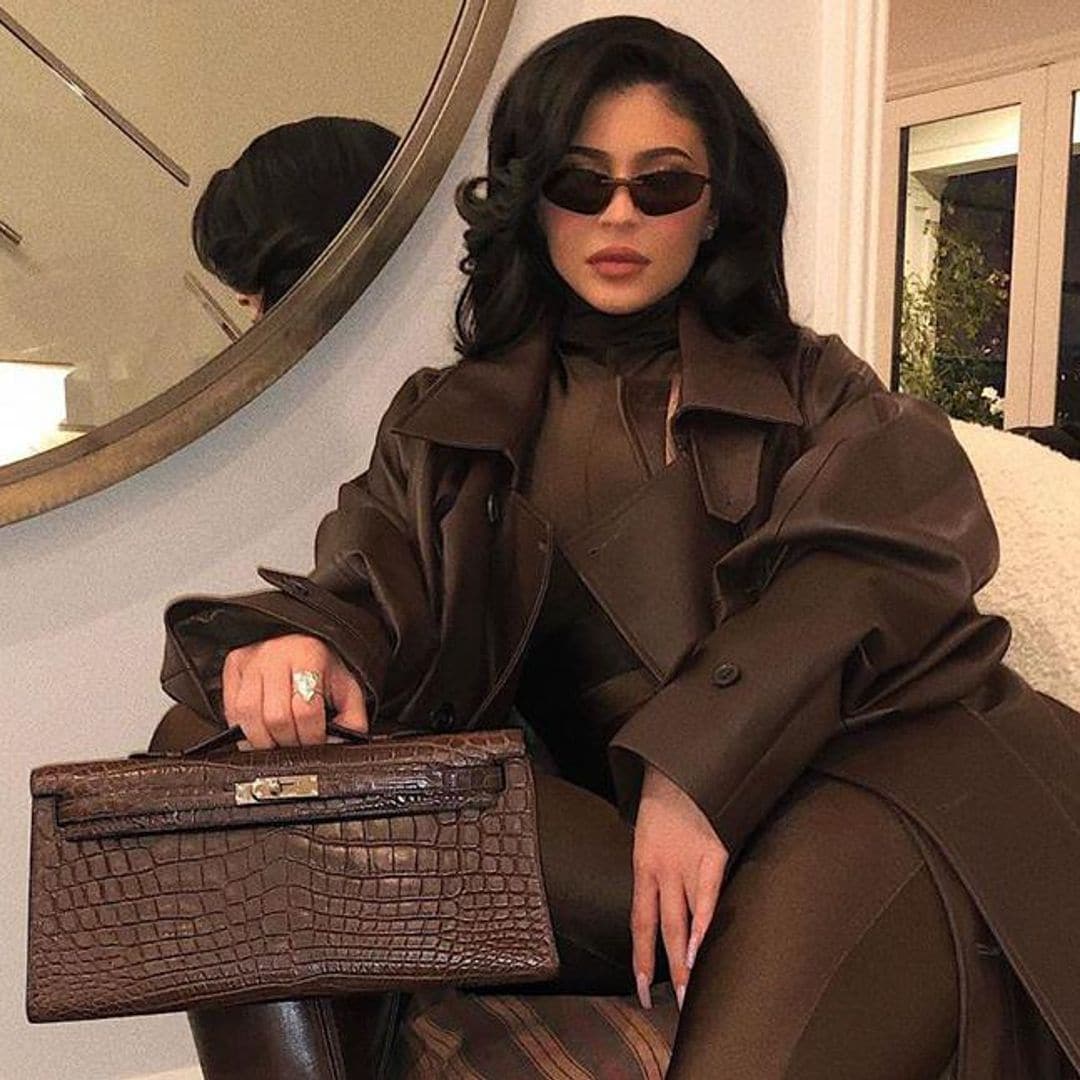 Kylie Jenner y su impresionante colección de bolsos de diseñador