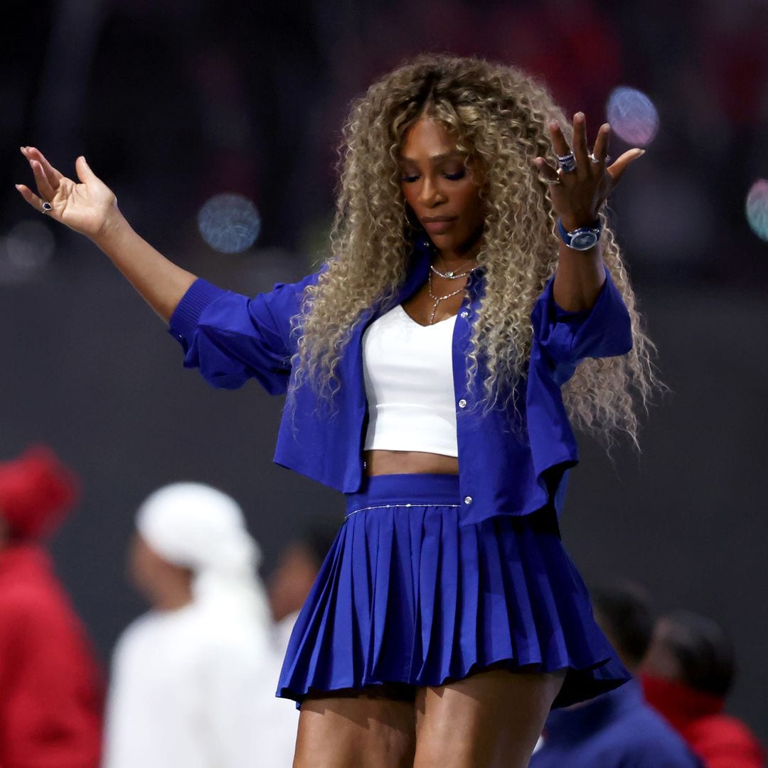 Serena Williams en la Super Bowl 2025