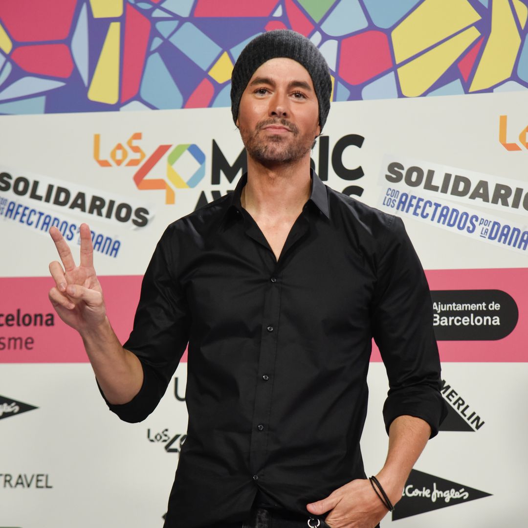 Enrique Iglesias regresa a España después de tres años y habla de sus hijos, de su 'no-retirada' y de Rosalía