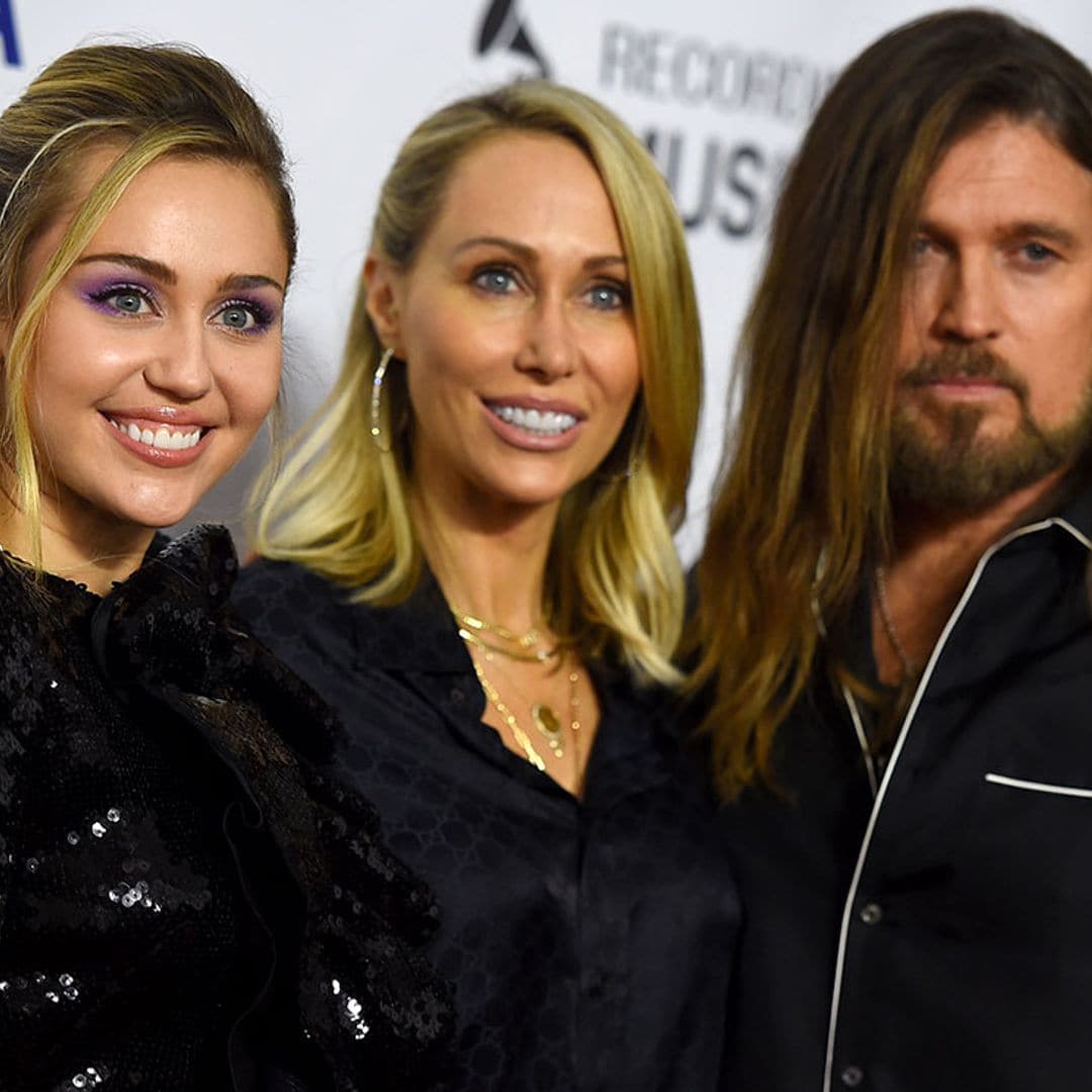 Los padres de Miley Cyrus se divorcian tras 28 años de matrimonio