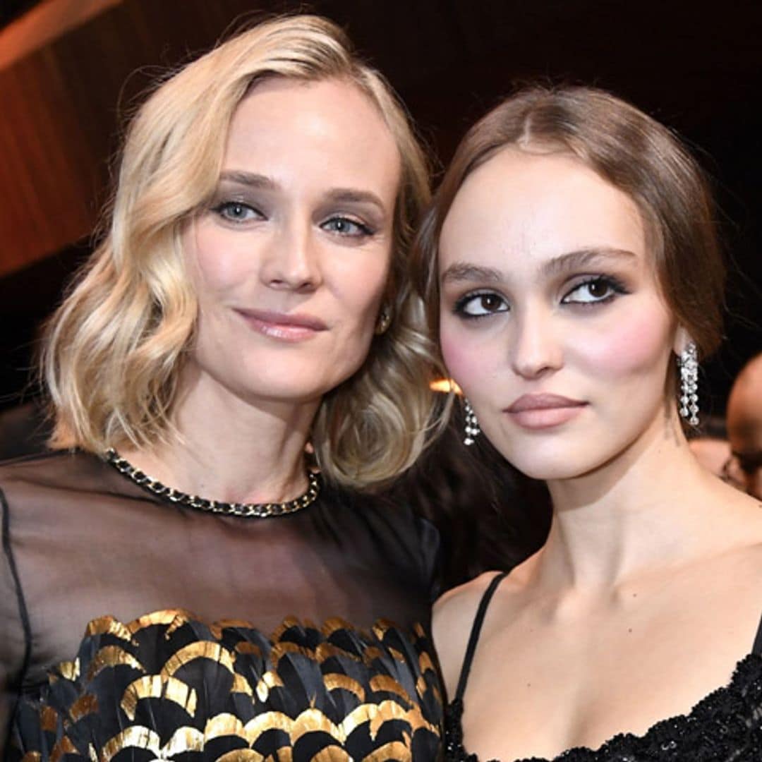 Diane Kruger, Lily-Rose Depp y Monica Bellucci: elegancia seductora en los Premios César