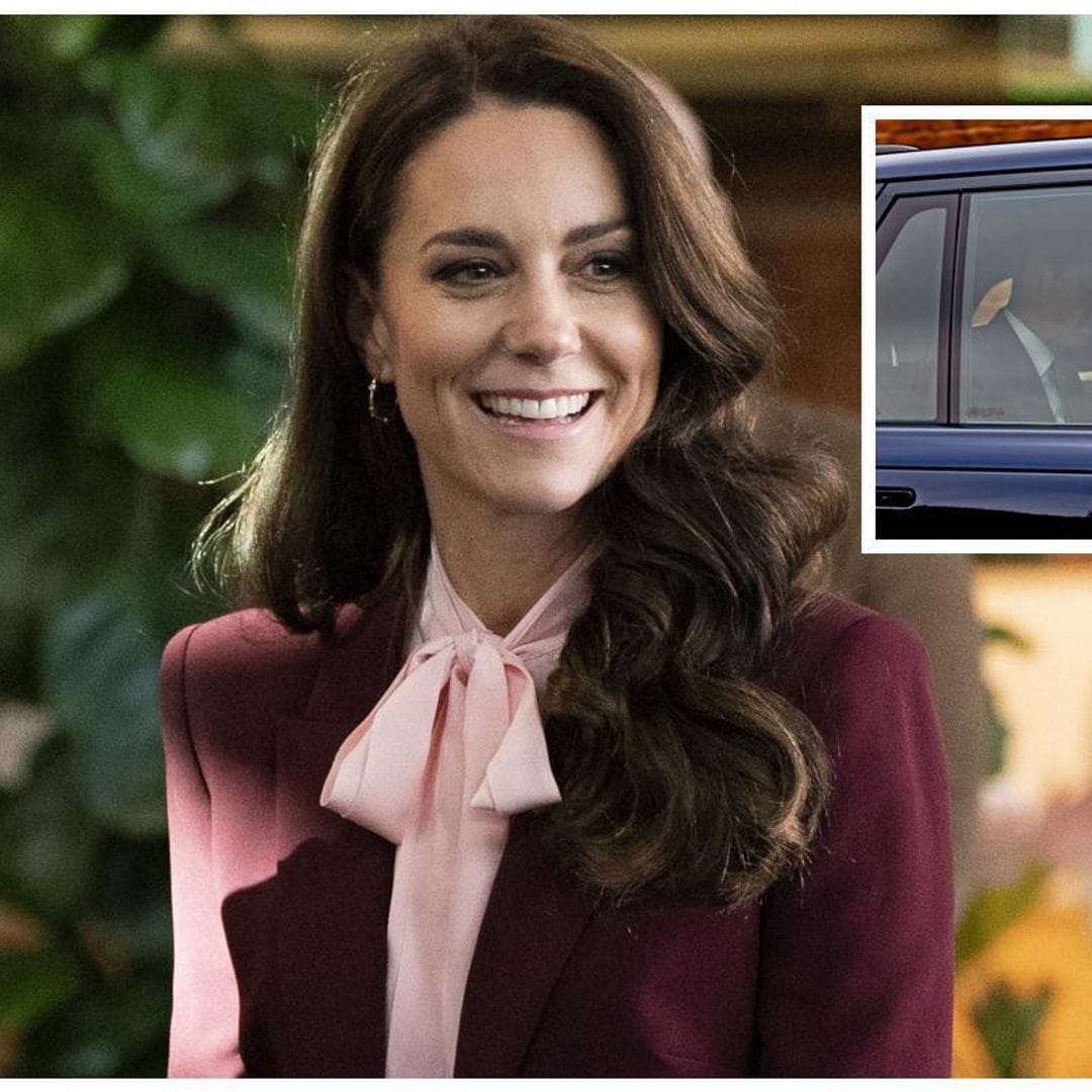 La realidad detrás de la inesperada foto de la princesa Kate junto al príncipe William saliendo de Windsor