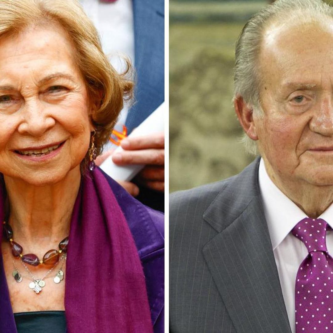 El rey don Juan Carlos vuelve a España y la reina Sofía se va a Miami