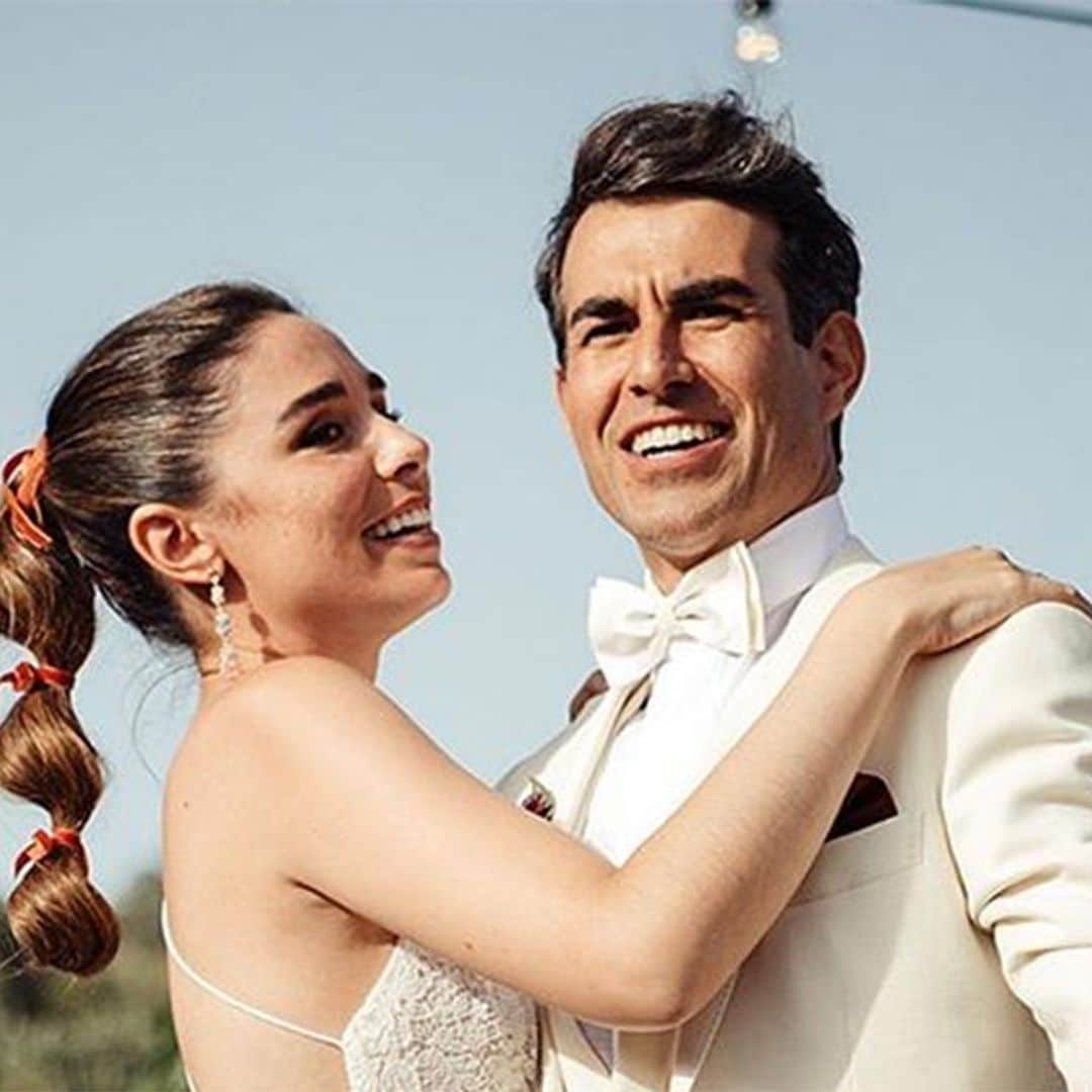 A punto de ser padres, Candela Serrat y Daniel Muriel celebran su primer aniversario de boda