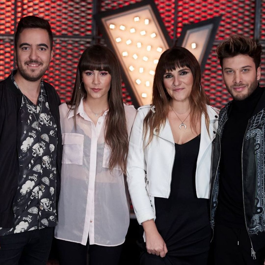 Aitana, Beret, Blas Cantó y Rozalén se presentan como nuevos asesores de 'La Voz Kids'