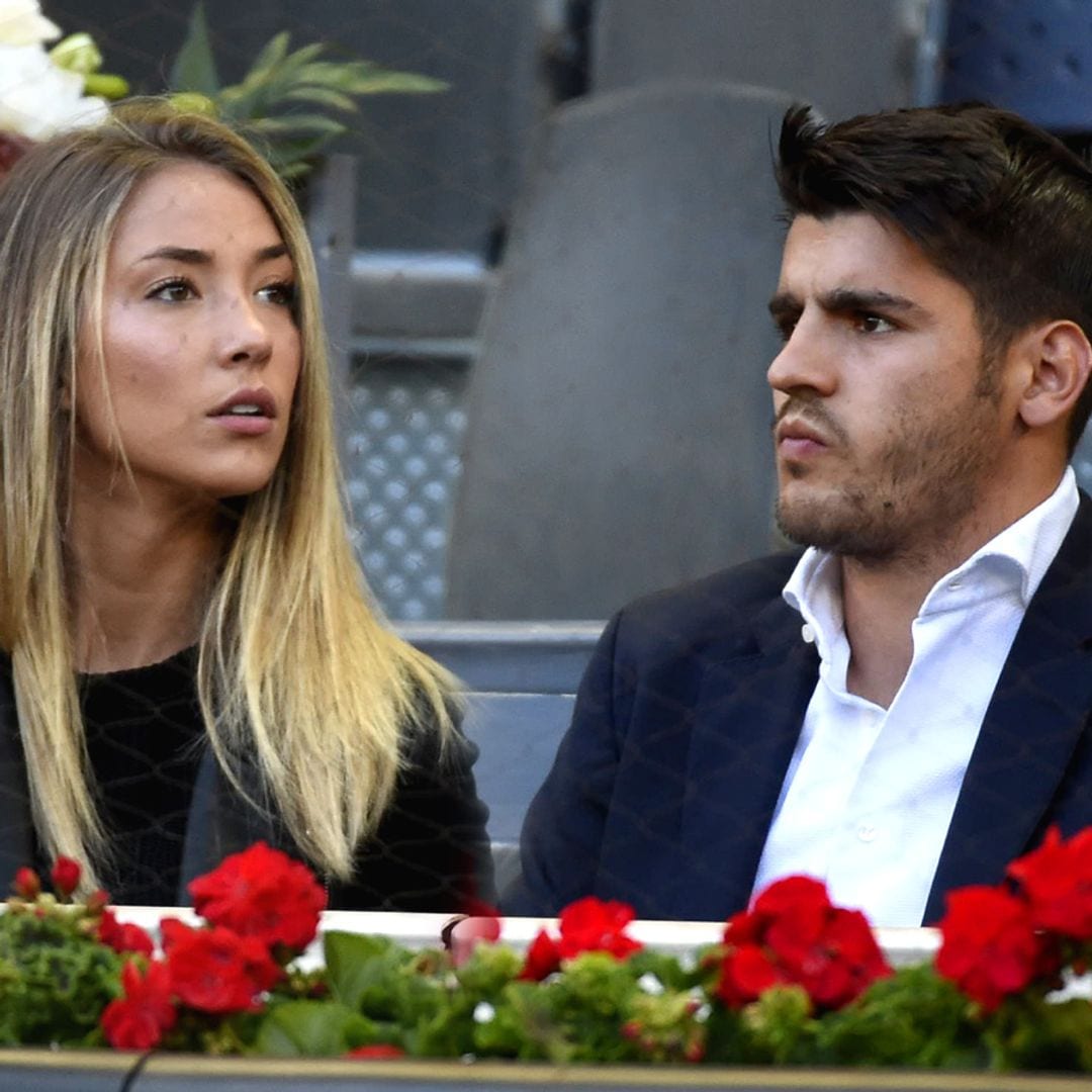 El último comunicado que Morata publicó y eliminó de sus redes