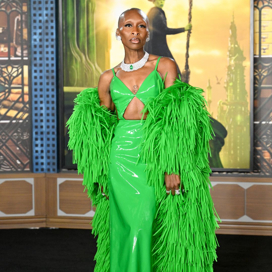 Los espectaculares looks de Cynthia Erivo, la Malvada Bruja del Oeste en 'Wicked'