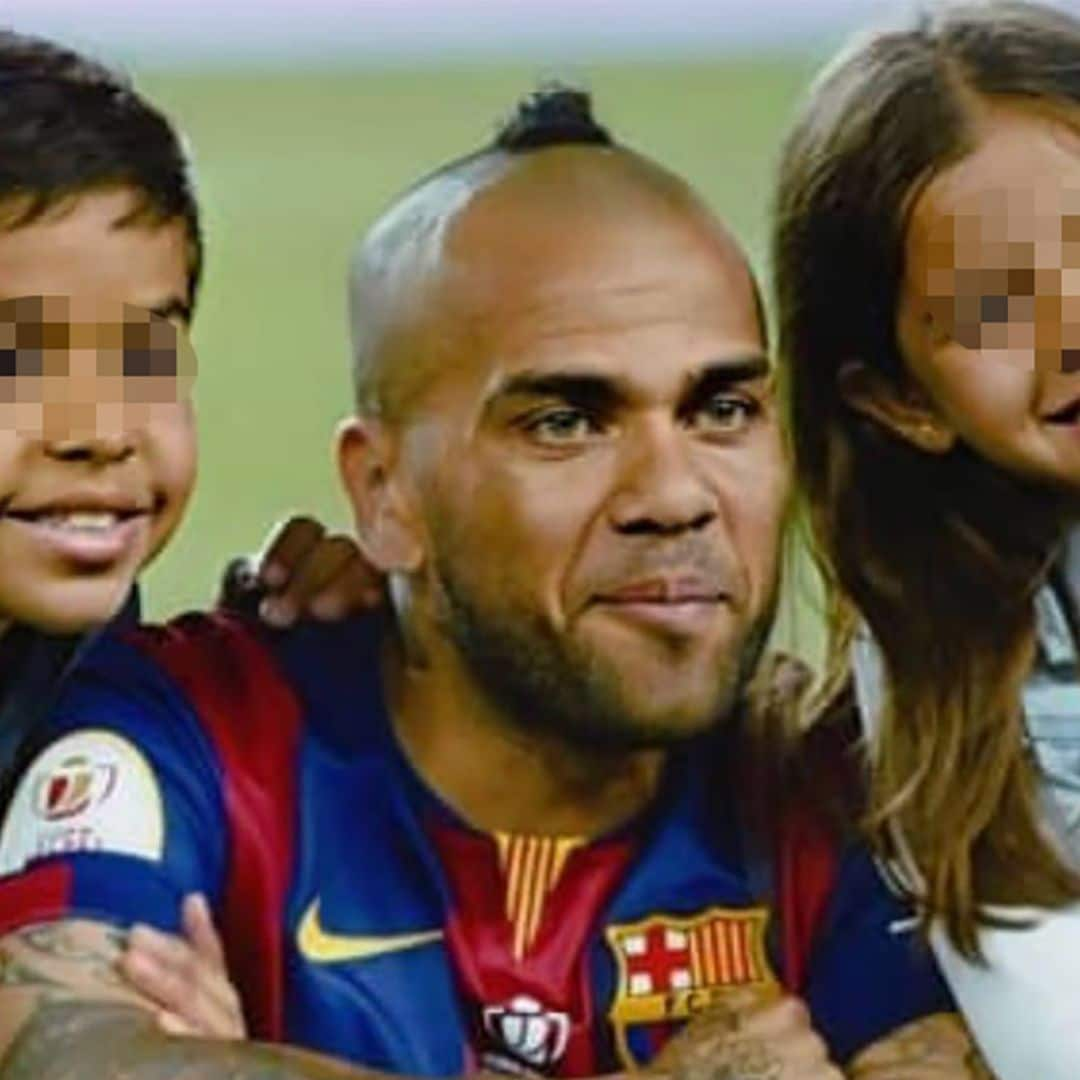 La exmujer de Dani Alves le visita en prisión para hablar de la difícil situación que viven los hijos del jugador