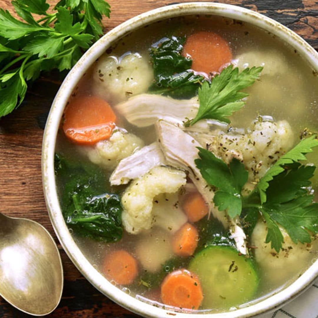 Sopas fáciles para entrar en calor