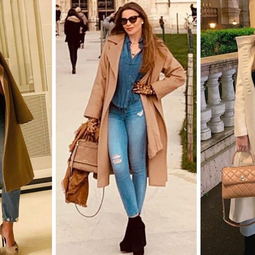 Sofía Vergara y las claves de sus looks parisinos