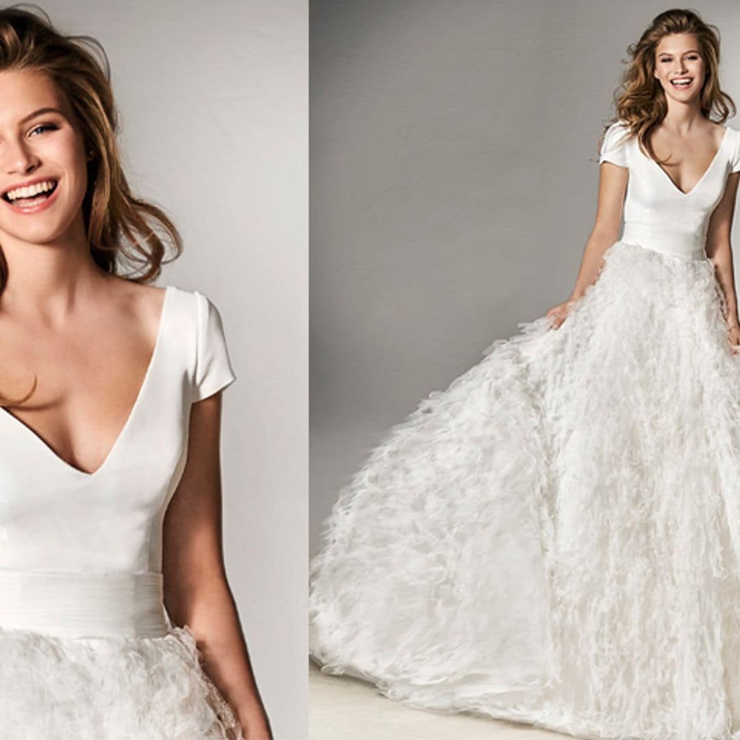 ¿Y si pudieses crear tu propio vestido de novia? Llega Pronovias Separates