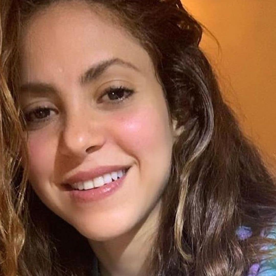 ¡Ni te imaginas lo que ha hecho Shakira durante una llamada de trabajo!