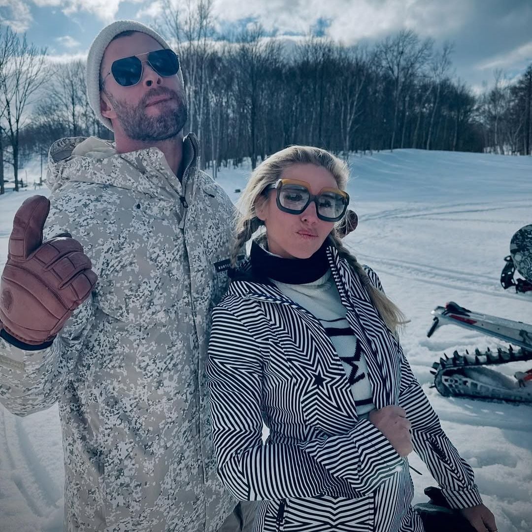 Elsa Pataky y Chris Hemsworth, el trepidante vídeo de su escapada con sus hijos en Japón