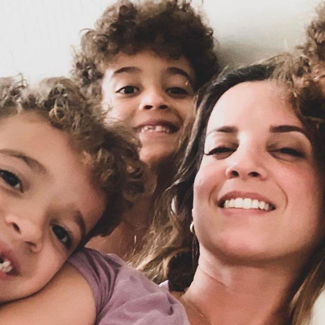 Inger Devera y sus hijos con Nacho Mendoza: nuevo hogar, nuevo comienzo