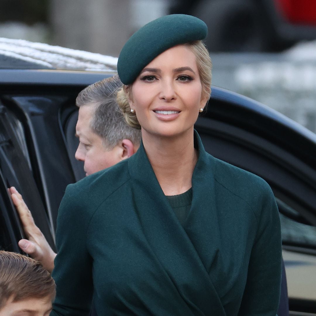 El look más 'royal' de Ivanka Trump, ¿se ha inspirado en la reina Letizia?