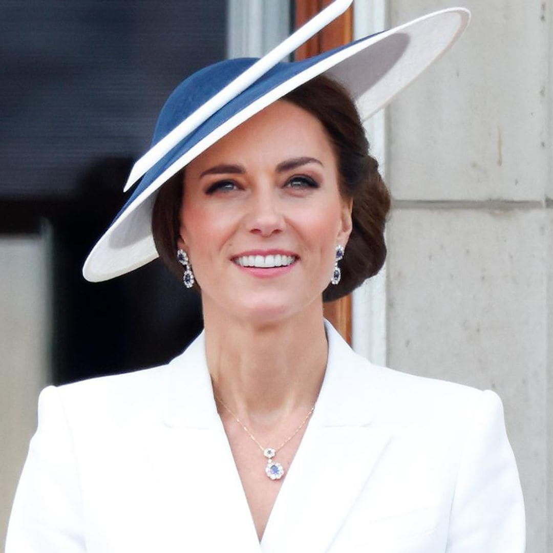 Anuncian el primer acto oficial de la princesa Kate tras su cirugía