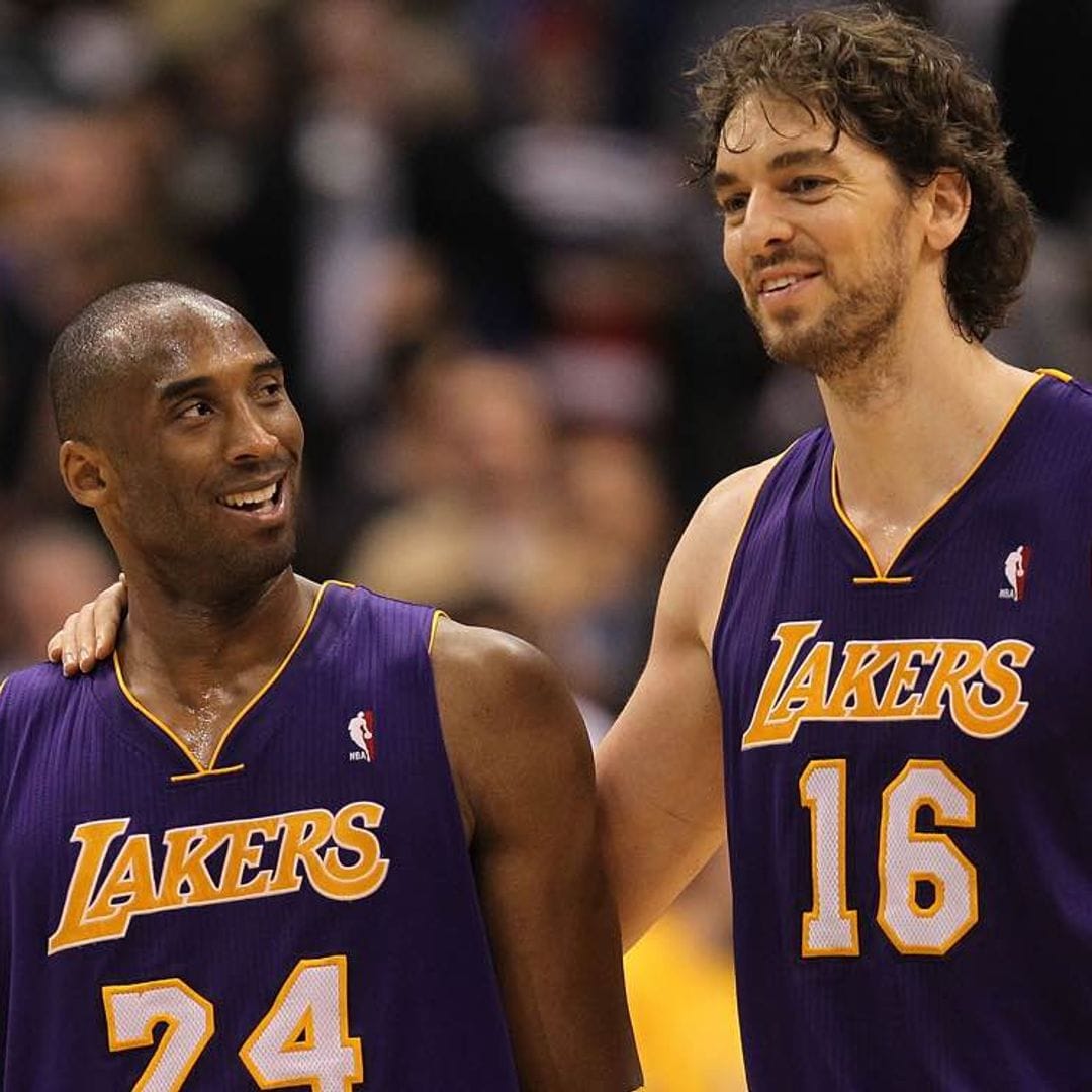 Pau Gasol recuerda, emocionado, a Kobe Bryant: 'Fue ese hermano mayor que no he tenido'