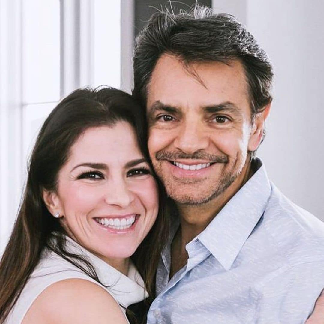 Alessandra Rosaldo se siente de lo más orgullosa de Eugenio Derbez por este gran logro