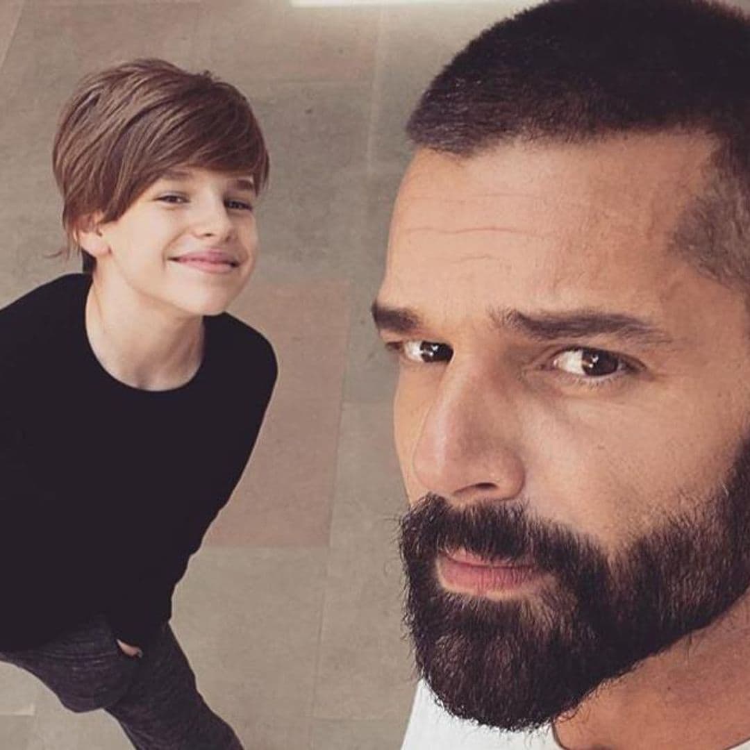 Esto es lo que opina Ricky Martin de que sus hijos sigan sus pasos hacia la fama