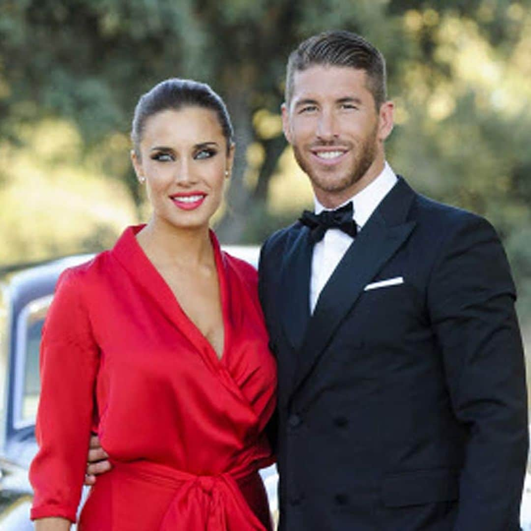 Casi 500 invitados, colores 'prohibidos'... así te hemos contado, minuto a minuto, la boda de Sergio Ramos y Pilar Rubio