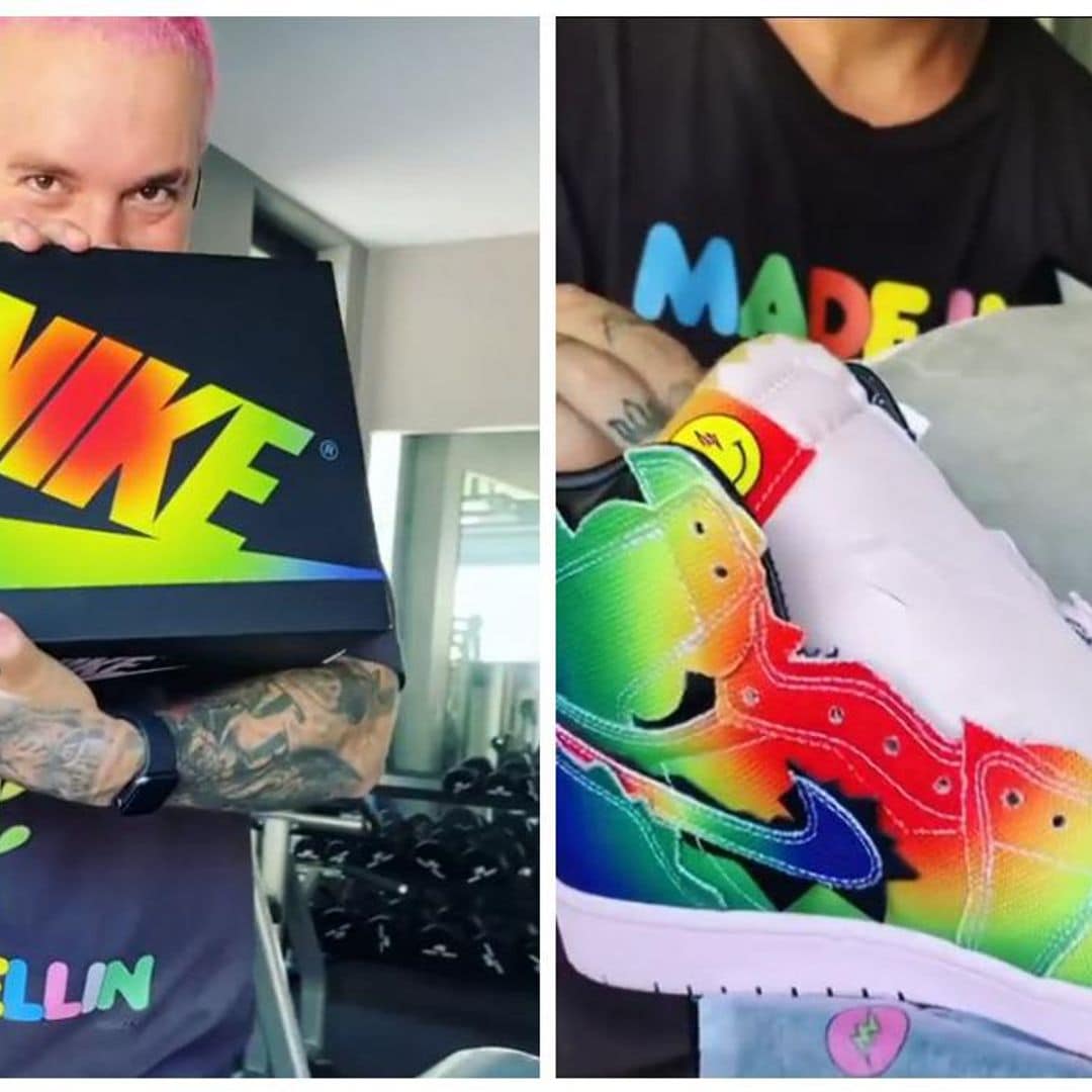 J Balvin vuelve a hacer historia: será el primer latino en diseñar sus Air Jordan