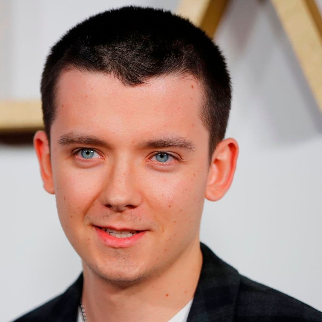 ¿Lo reconoces? Asa Butterfield, protagonista de 'Sex Education', debutó en esta importante película cuando era un niño