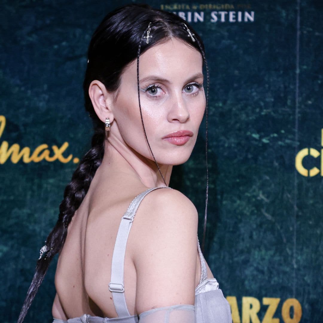 Cómo llevar el peinado 'baby braids' que conecta a Milena Smit y Chiara Ferragni