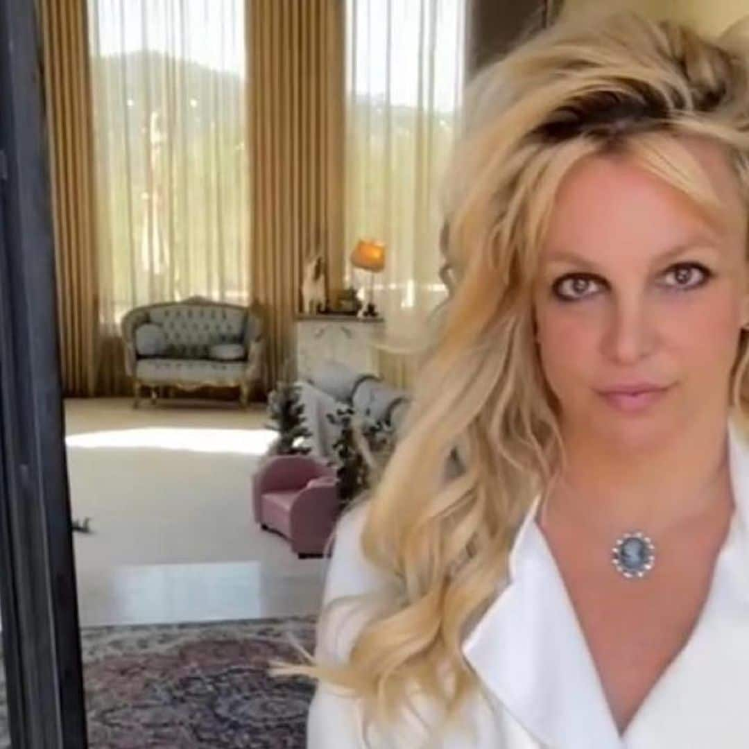 ¡Bebé en camino! Britney Spears anuncia que está embarazada