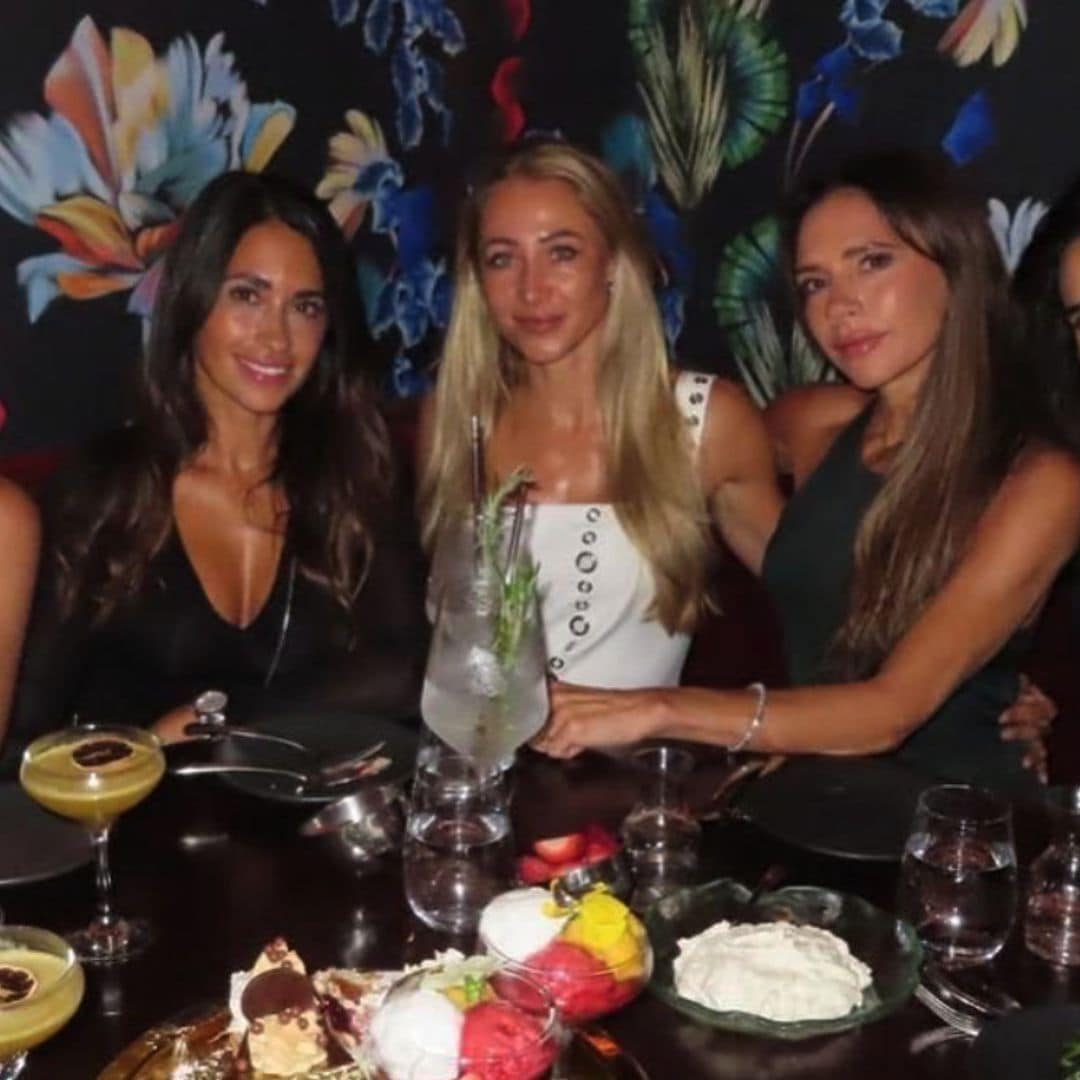 El exclusivo grupo de amigas de Victoria Beckham en Miami