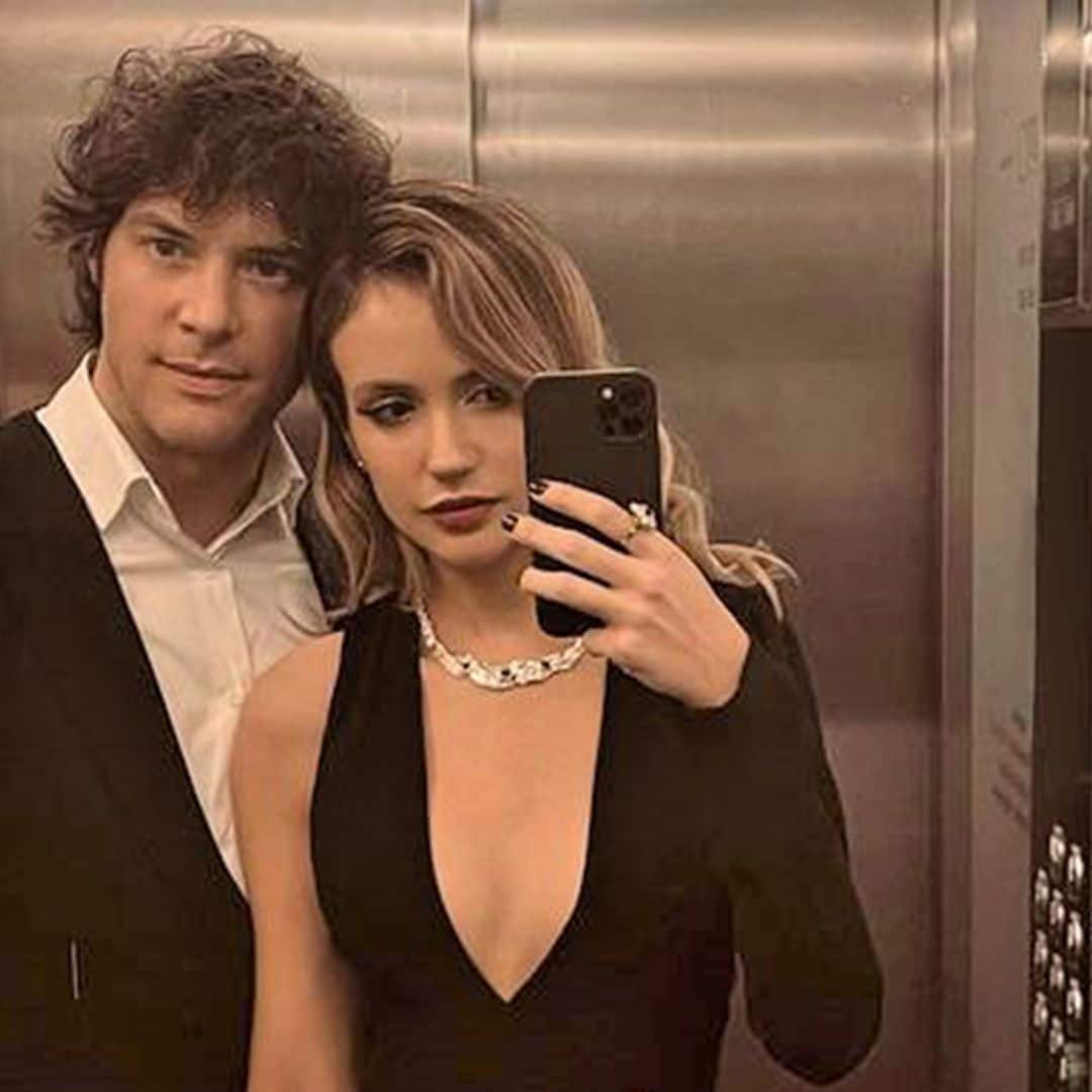 Jordi Cruz y Rebecca Lima presumen de su amor en la noche más especial para el chef