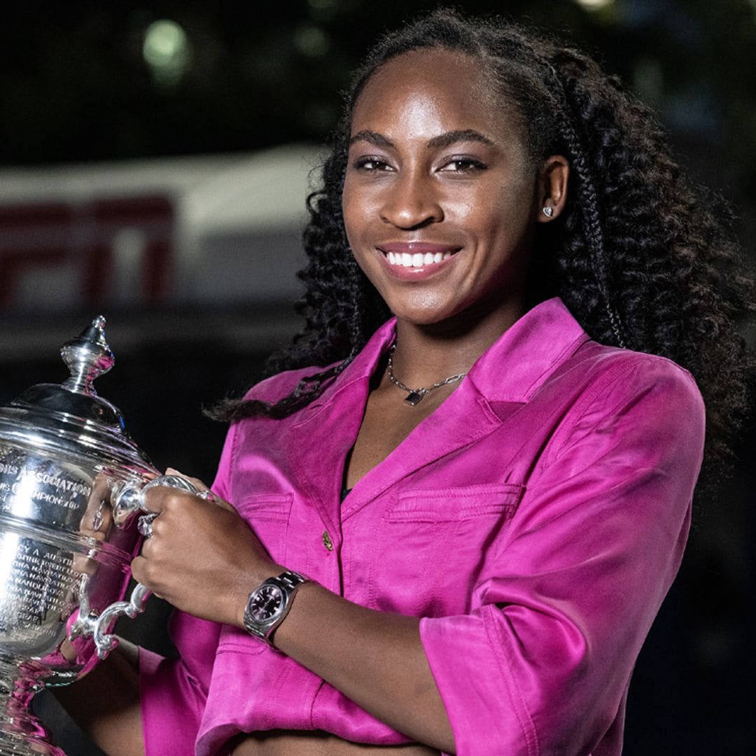 Conoce a Coco Gauff, la sucesora de Serena Williams en el tenis que triunfa con un entrenador español y arrasa en redes