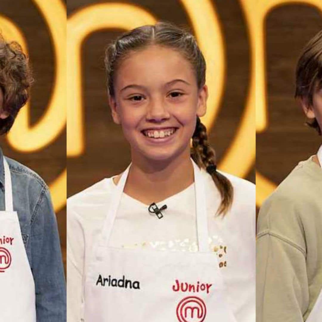 Iván, Manu y Ariadna, primeros expulsados de 'MasterChef Junior'