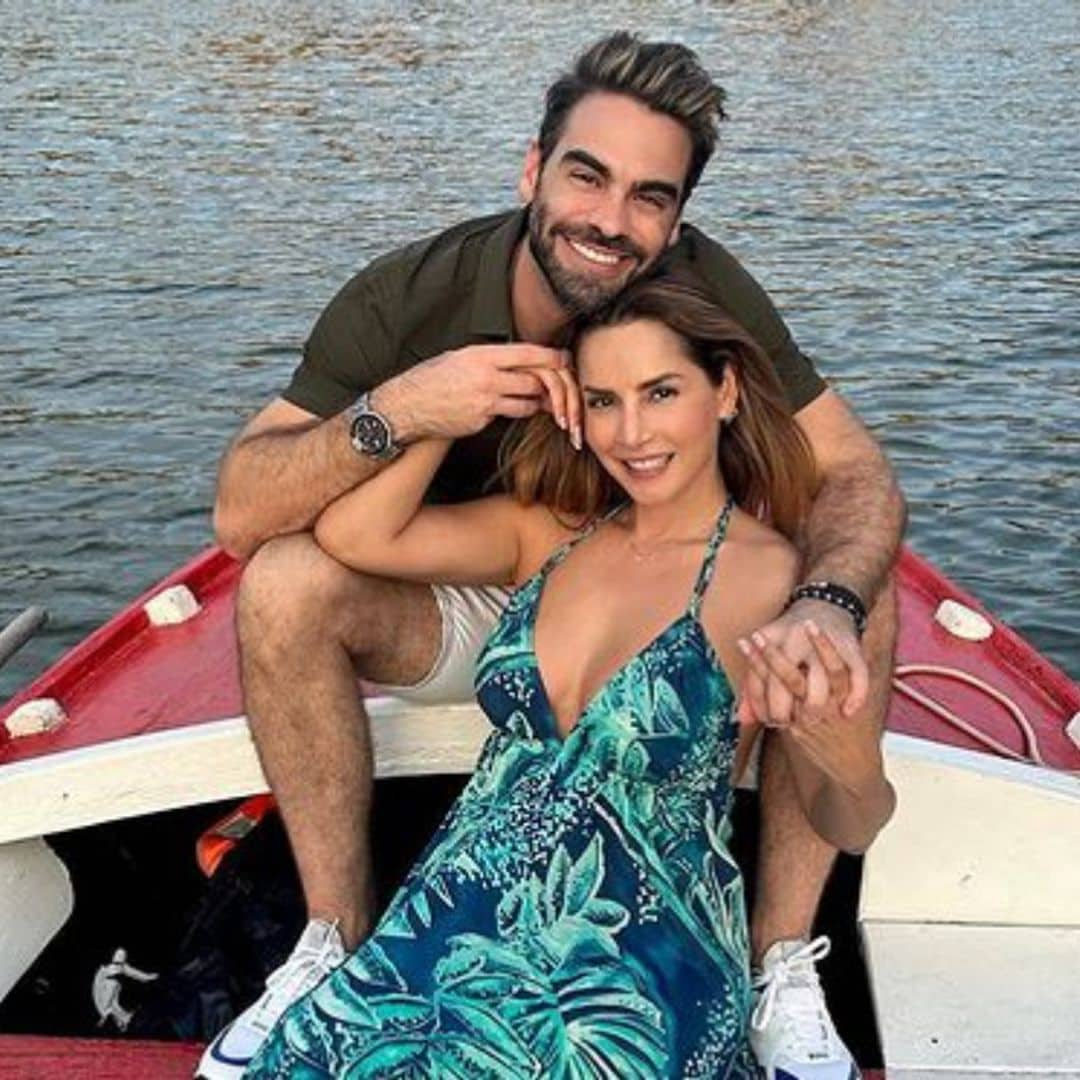 Todos los detalles de las vacaciones de Carmen Villalobos ('Café con aroma de mujer') y su novio por Europa