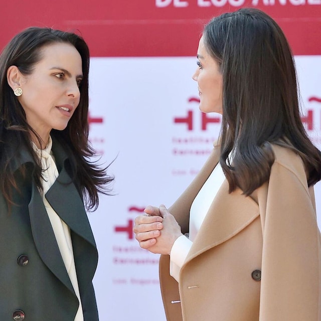 kate del castillo con la reina letizia