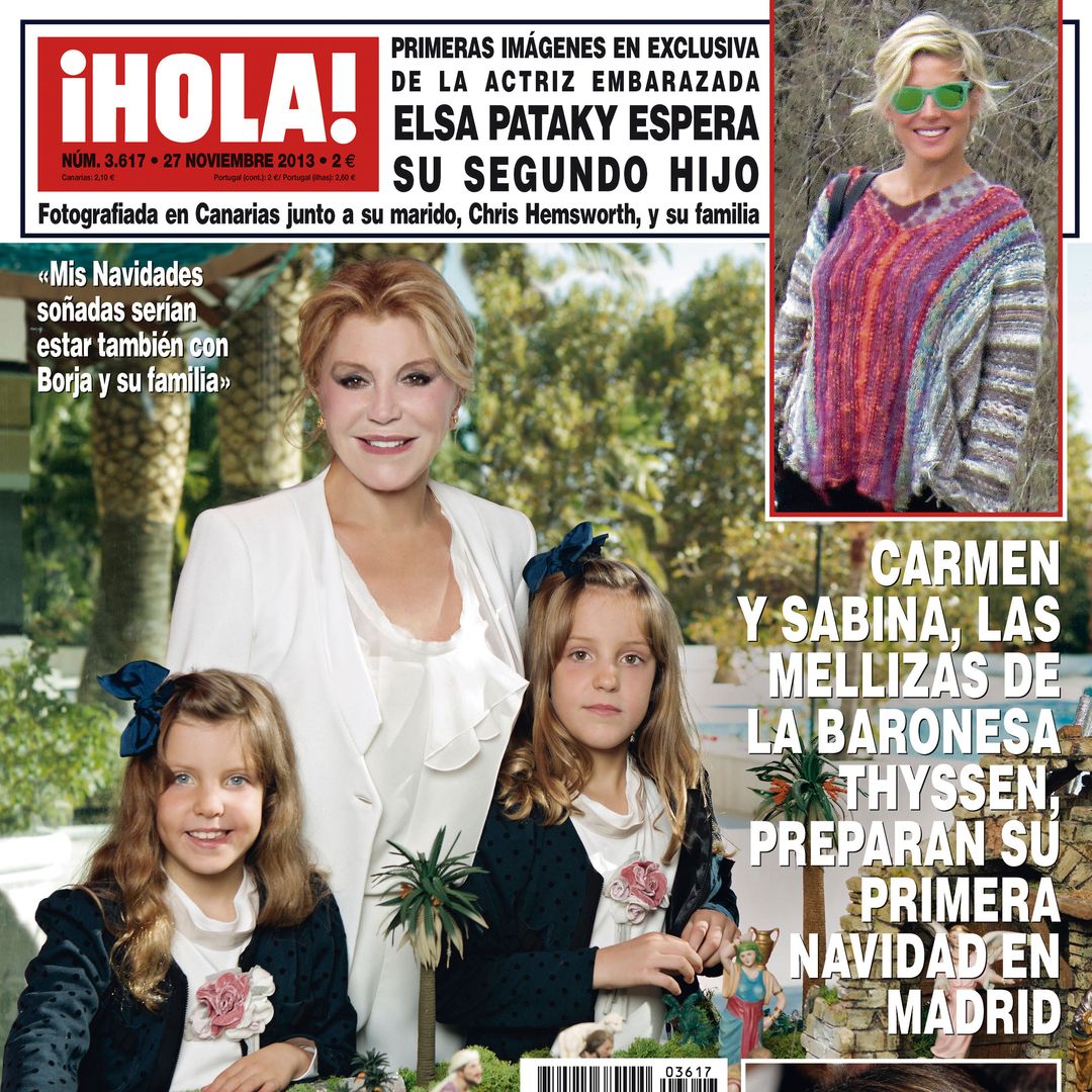 Portadas mellizas baronesa HOLA