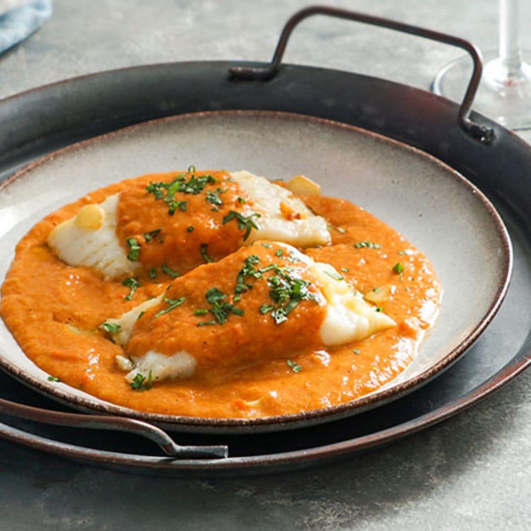 Bacalao a la vizcaína