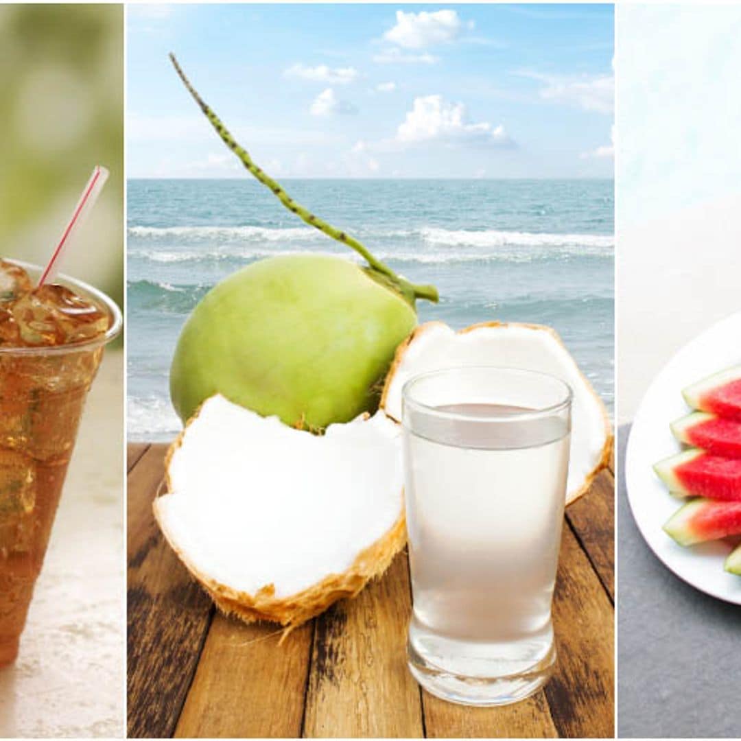 7 alimentos que te mantendrán tu cuerpo hidratado en verano