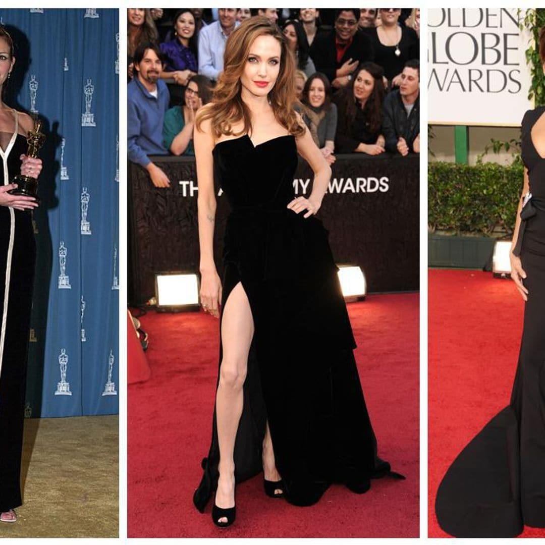 Los vestidos negros más icónicos de la ‘red carpet’