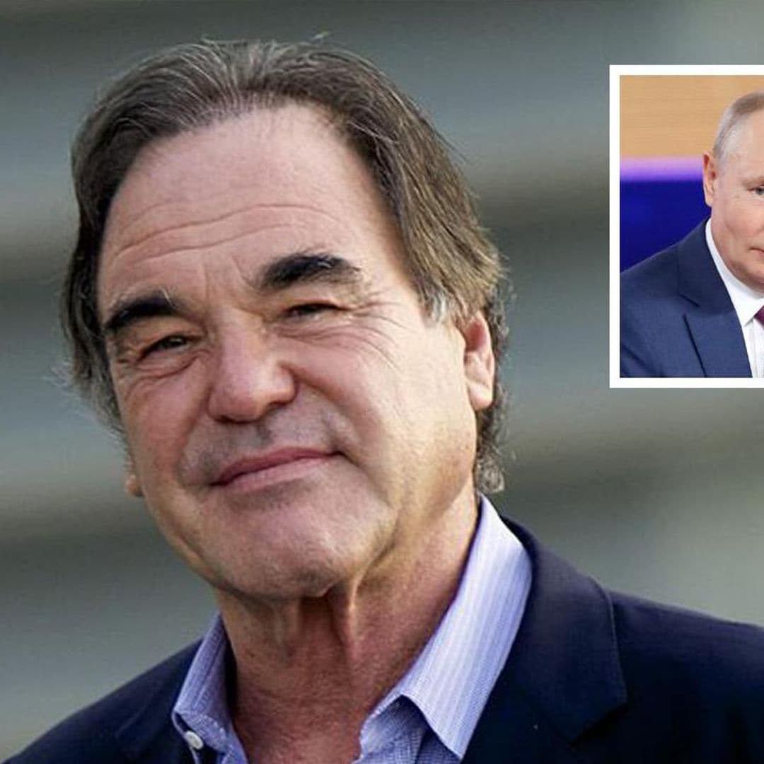 Oliver Stone habla sobre la salud de Vladimir Putin y asegura que tuvo cáncer