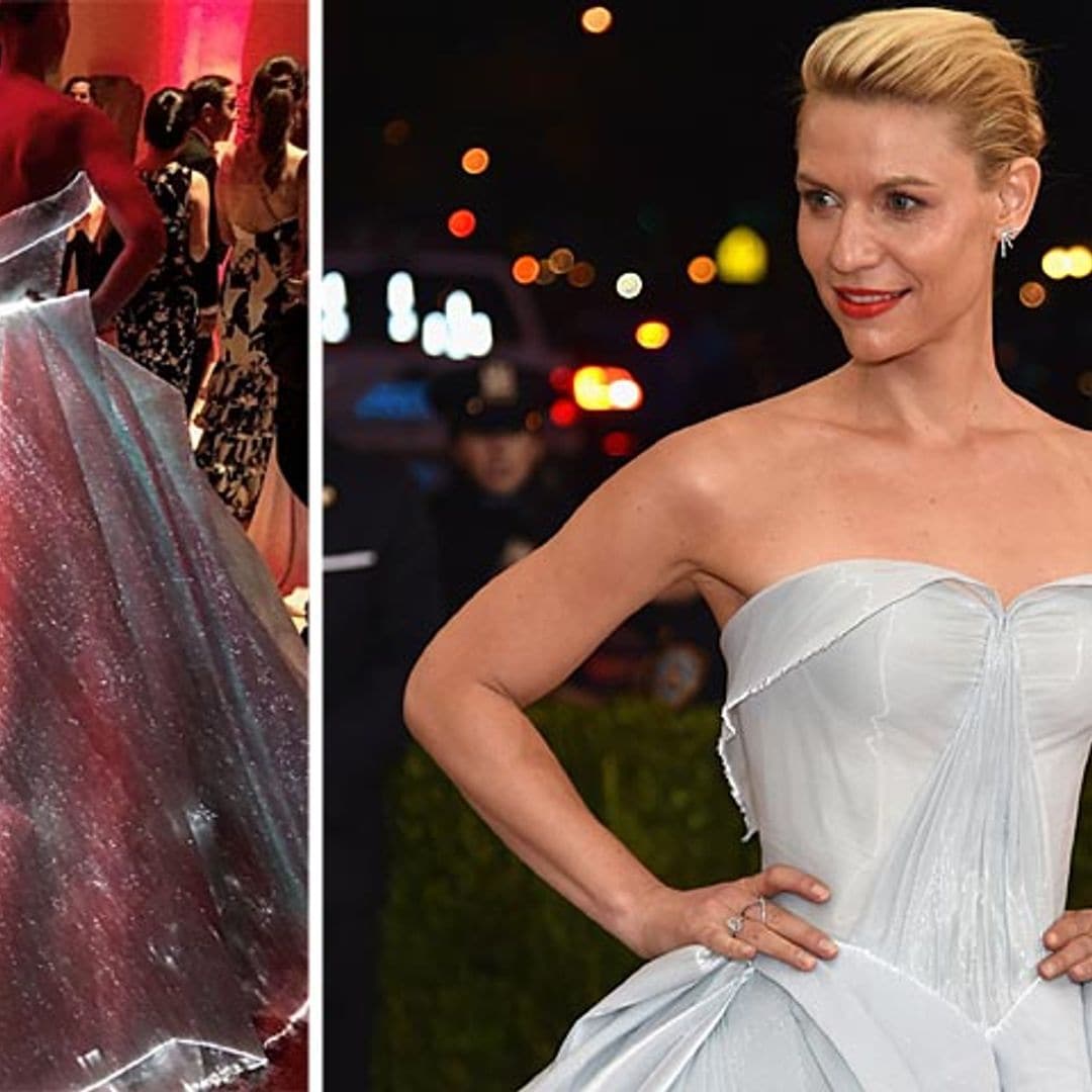 Claire Danes y su (luminoso) vestido triunfan: Elegida la mejor vestida de la Gala MET 2016